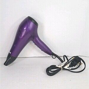 YOU By Conair 29016 Purple Ceramic Salon 2 In 1 Styling Hair Blow Dryer Styler